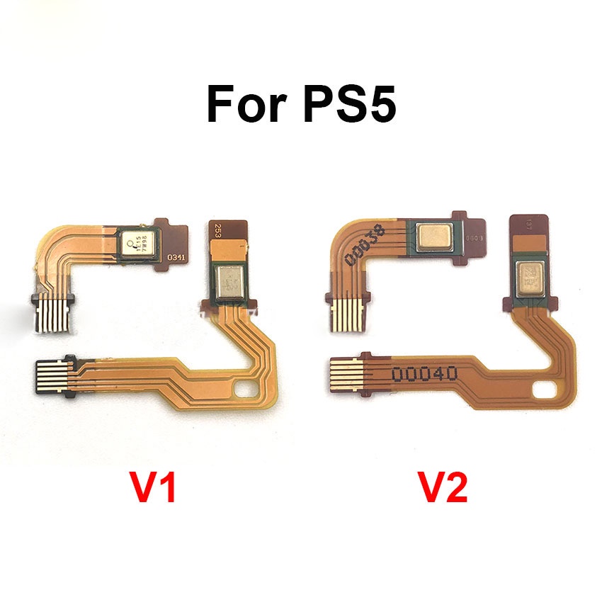 Versatile Essential PS5 V1 V2 Wireless Controller Microphone Flex Cable Dual Sense Ribbon Cables Microp Purpose - Image 2