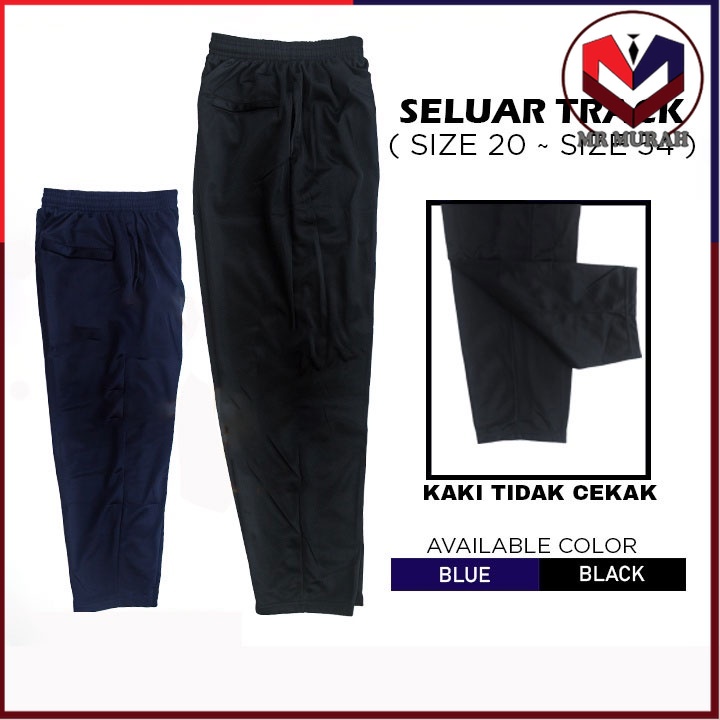 MR MURAH_ (HARGA BORONG) TRACKSUIT PLAIN ADULT/KIDS SPORT (TRACKSUIT SUKAN SEKOLAH KOPERASI DEWASA / BUDAK)TR1200