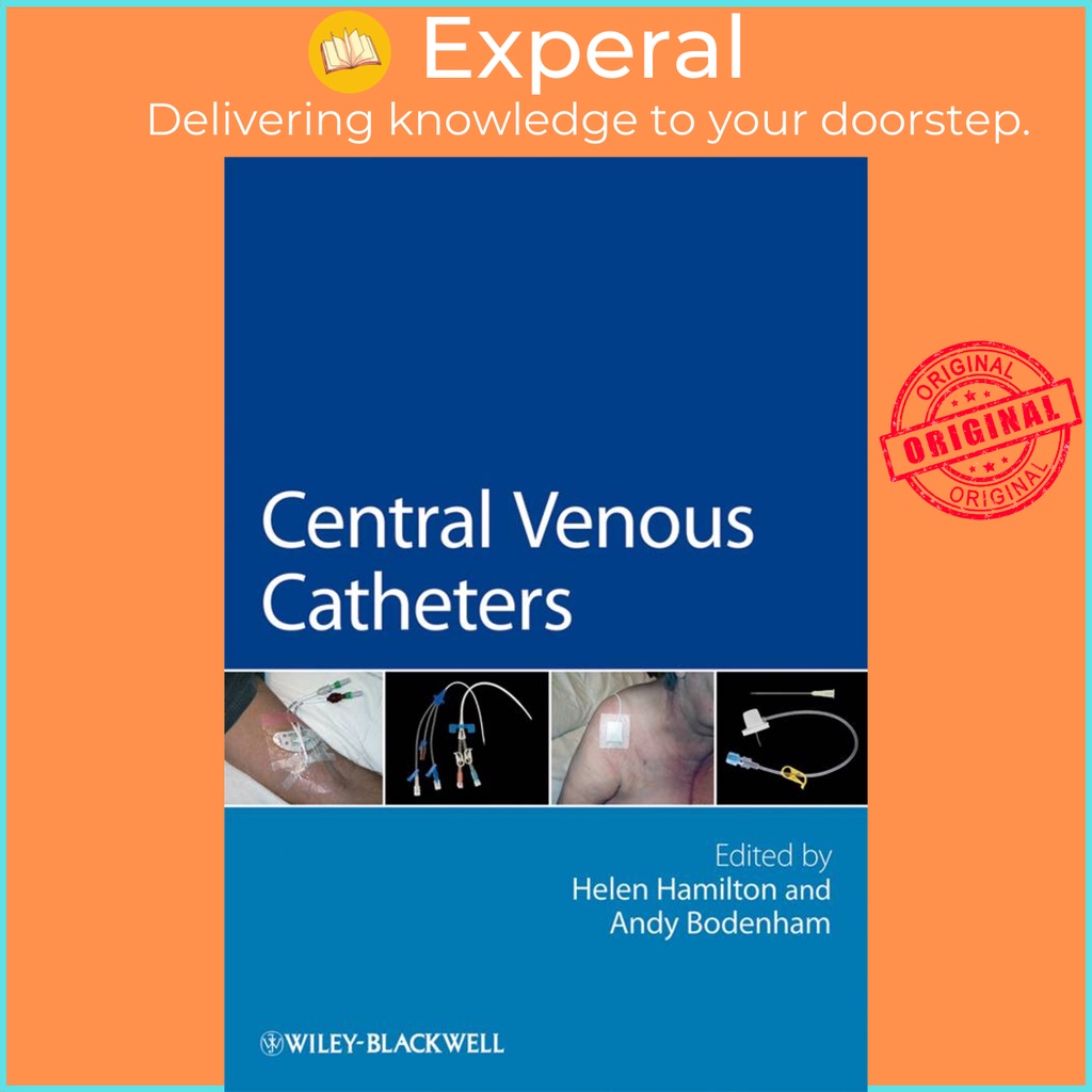 [English - 100% Original] - Central Venous Catheters by Andy Bodenham (US edition, paperback)