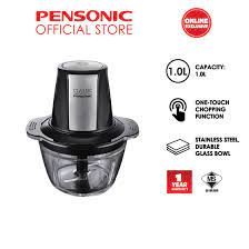 PENSONIC Food Chopper PB-6005GX / PB6005GX Pencincang Makanan | Electric Garlic Chopper Onion Chili Meat Blender