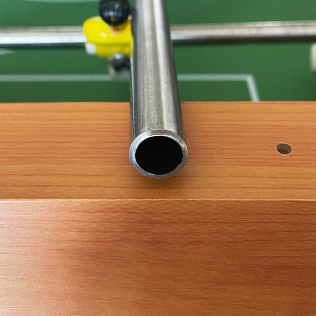 Versatile Premium Foosball Table Rods Replacement Steel Soccer Leisure Sports Lightweight Pole Quality Have - Image 2