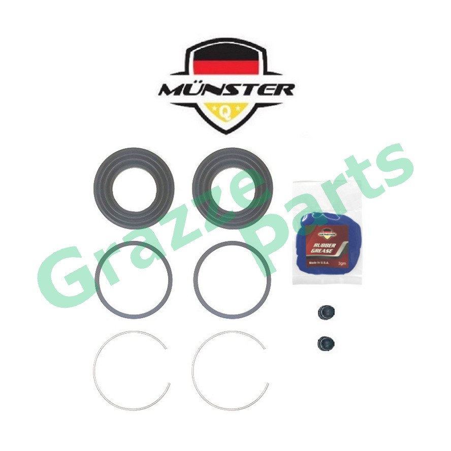 Münster Disc Brake Caliper Repair Kit Front for 04479-12060X - 51.5mm Toyota Corolla KE70 GL