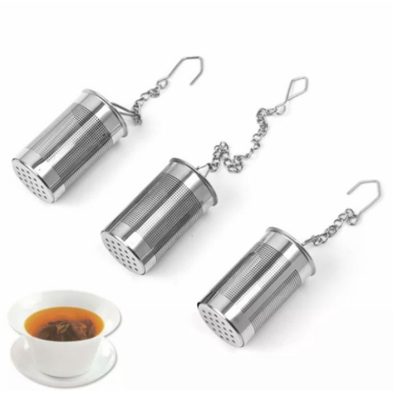Stainless Steel 304 Tube Filter Tea Reusable Tea Infuser Strainer