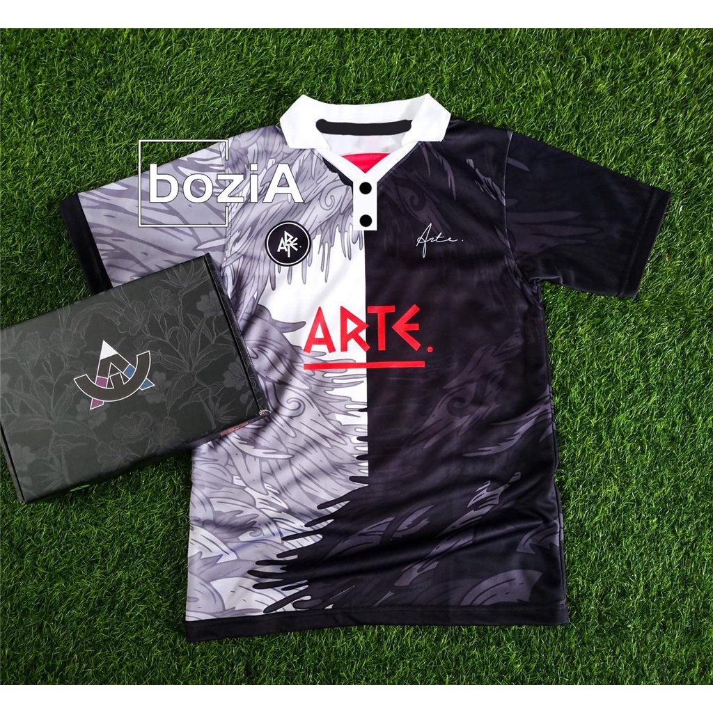 Must Purpose Jersey Blvckrose Apparel FULL SUBLIMATION Shirt 2023 Unisex "BLACKGHOST Retro " V2 Fresh Design T-shirt Jer - Image 4