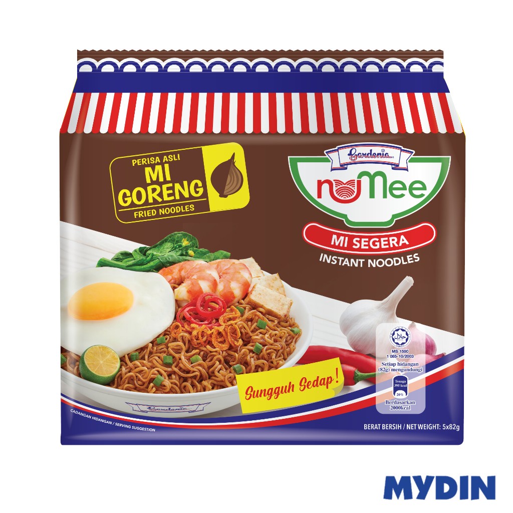 Gardenia Numee Instant Fried Noodles 5's x