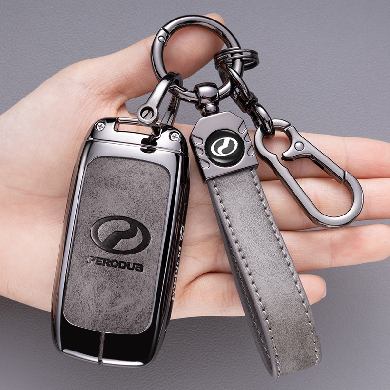 Purpose Have Perodua New Alza 2022 Myvi Axia 2023 Ativa Alloy Key Cover Keyless Car Case Remote Accessorie - Image 5