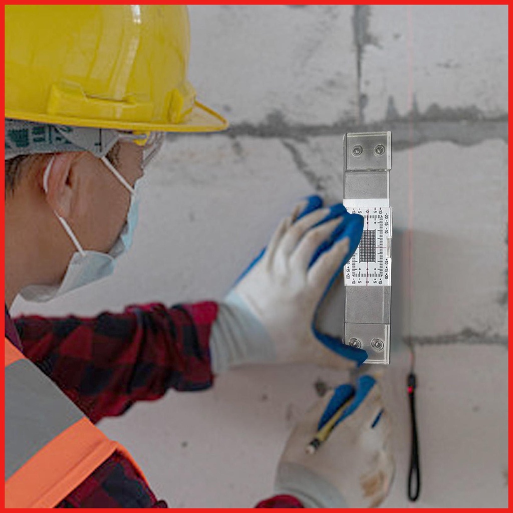 Duty Professional Crack Gauge Monitor Accurate Monitoring Record Tool Measuring Instrument Wall iadmy DIY - Image 4