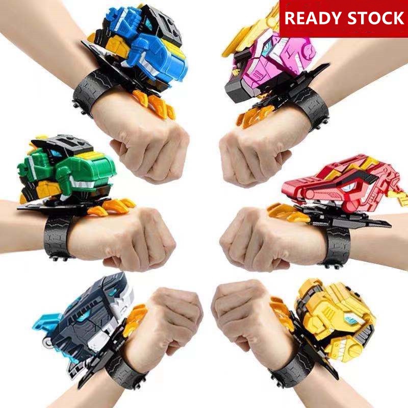 Miniforce Mini Agent X Watch Kids Volt Max Lucy Sammy Transformer Toys Boy Toys