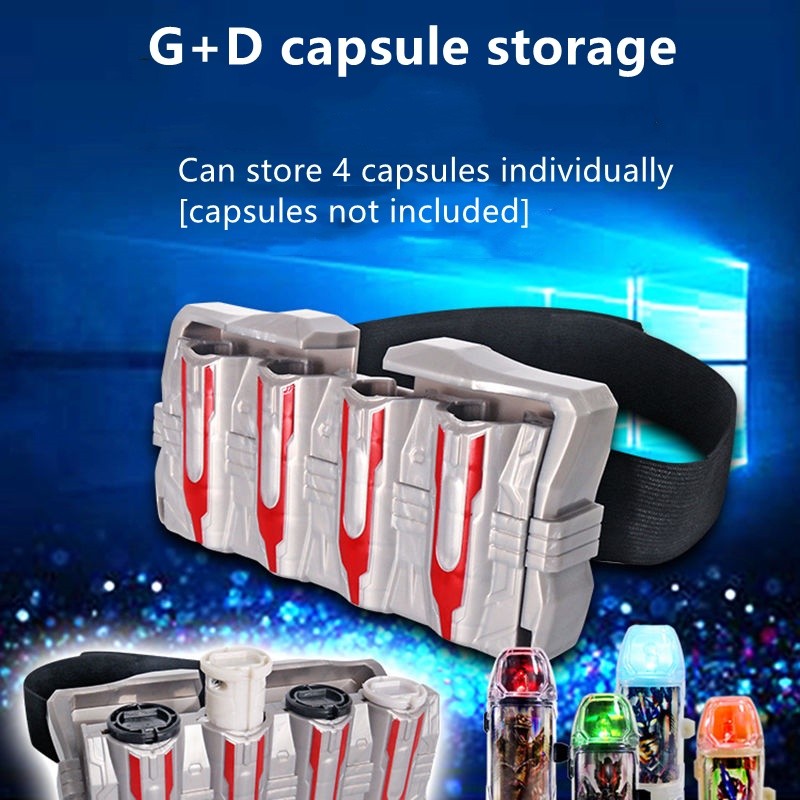 Must Reliable 【Toys,Toys,mainan budak lelaki】Ultraman Geed Sublimation Device Shapeshifting Robot Celo Glasses Do... - Image 4