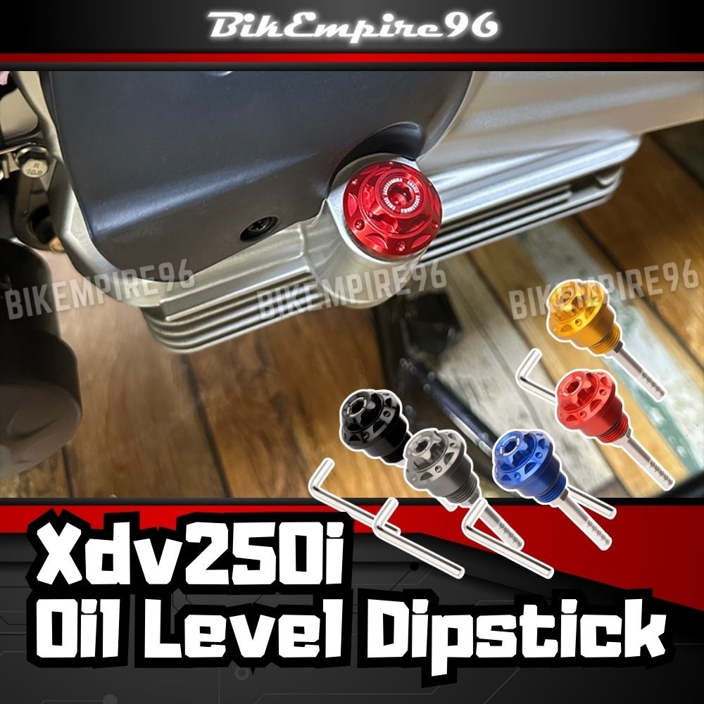 WMoto XDV250i Oil Level CNC Dipstick Dip Stick XDV 250 250i