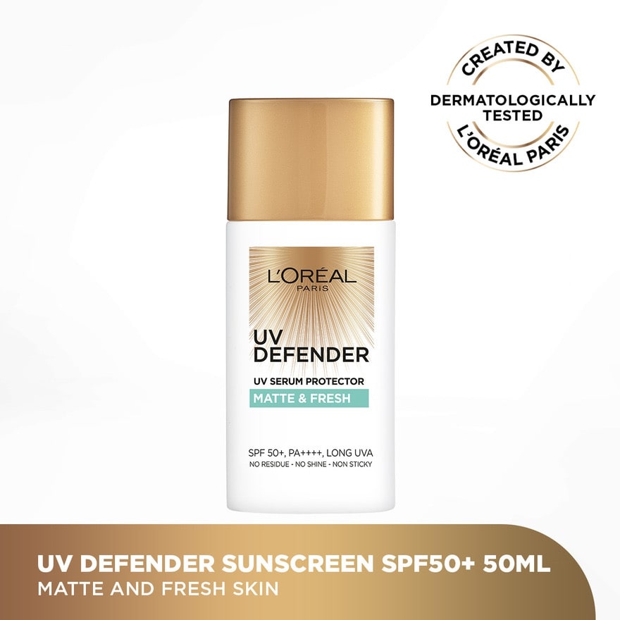 L'OREAL UV Defender Matte & Fresh 50ml