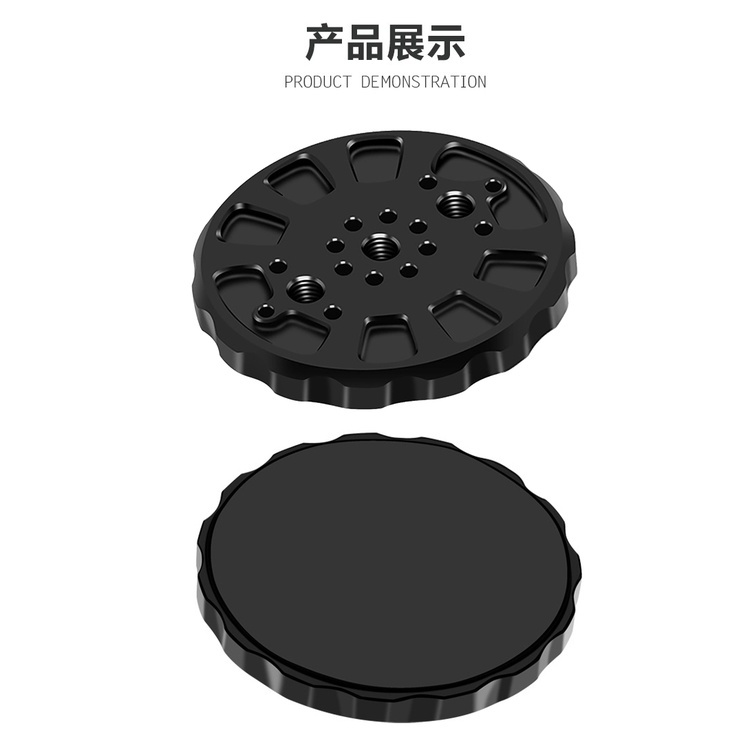 Must Multi XT-XINTE Magnetic Base Mobile Phone Ring Holder 1/4" Screw Hole MagSafe Tripod Ball Head Mount Magnet Stan - Image 3