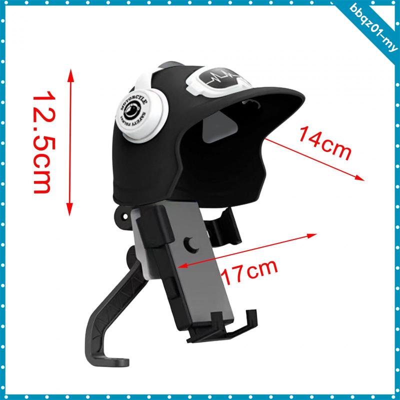 Have Must Cute Bike Phone Stand Sun Visor Holder Shade Cover Glare Blocking Accessories Rain Mount Reliable Purpose - Image 3