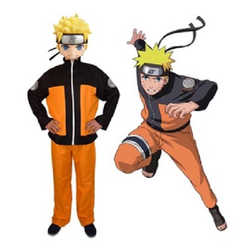 Premium Versatile Anime Uzumaki Naruto Costume Two-Dimensional Ninja Character Clothes cos Children's Performance Multi - Image 5