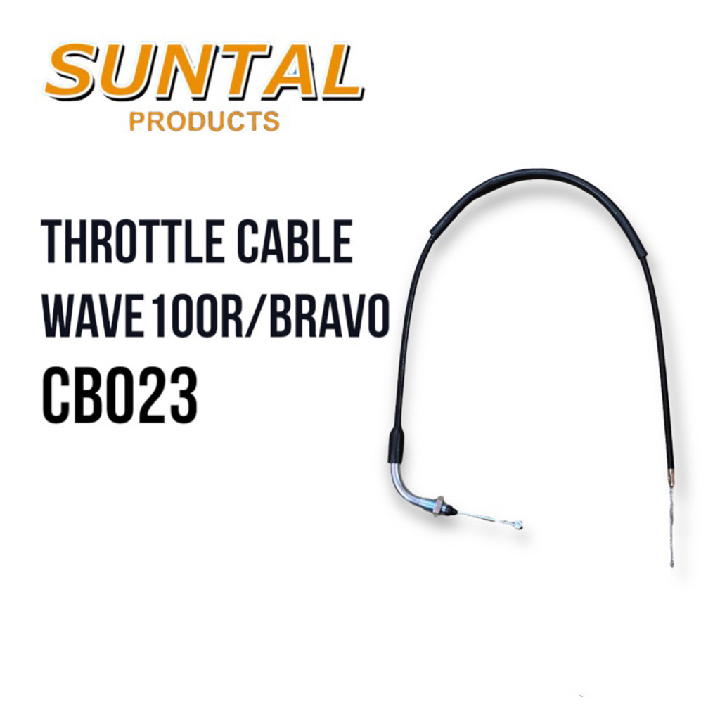 SUNTAL Throttle Cable Wave100R/Bravo (CB023) | High Quality