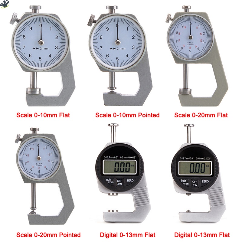 Durable Premium High-precision Digital Thickness Gauge Display Measuring Pearl Diameter Caliper H Multi - Image 5