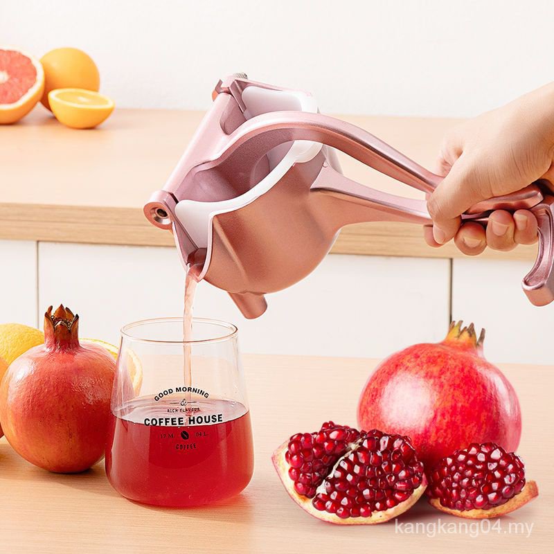 Manual Juicer Pomegranate Juicer Watermelon Juice Lemon Squeezer Universal Lemon Juice Juicer with Orange Juicer Handy Tool JKKG