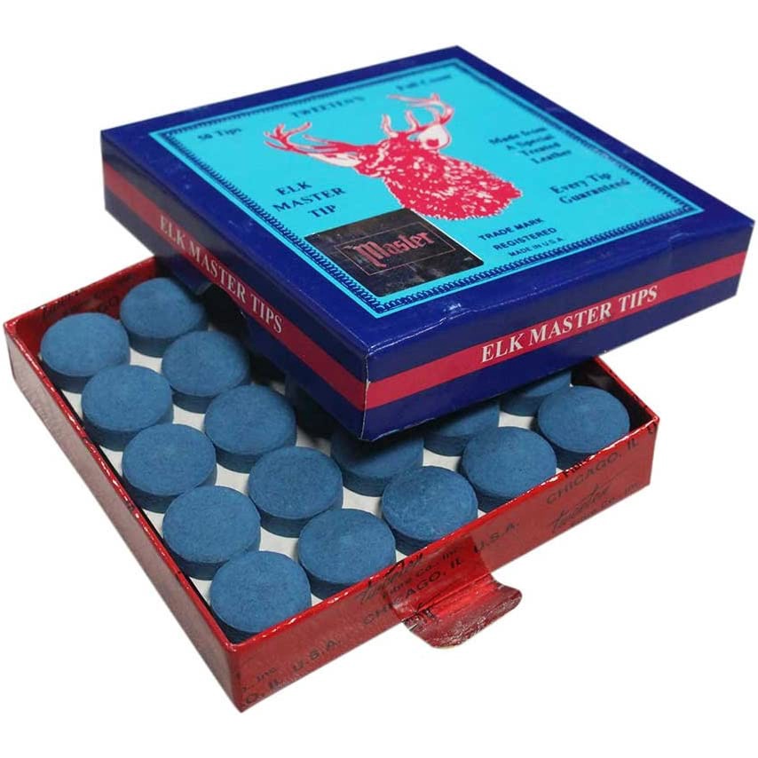 Purpose Essential Snooker Billiard Pool Cue Tips Replacement Kit Stick Cues - Image 5