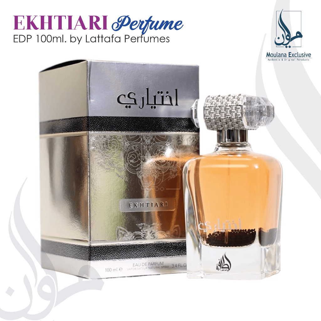 Ekhtiari For Women EDP - 100ML (3.4 Oz) By Lattafa M