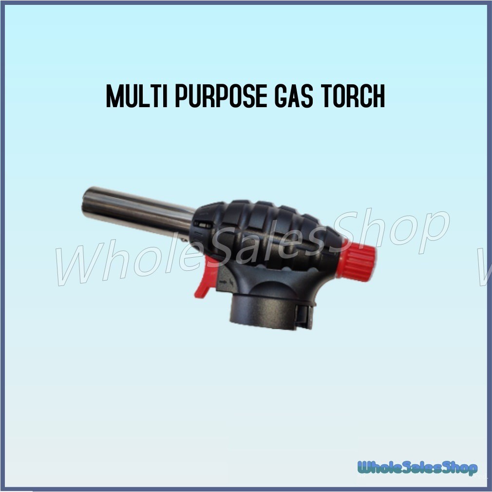 FLAME JET FLAMETHROWER GAS TORCH BBQ IGNITION GUN FLAME IGNITER MULTI PURPOSE TORCH BUTANE BURNER