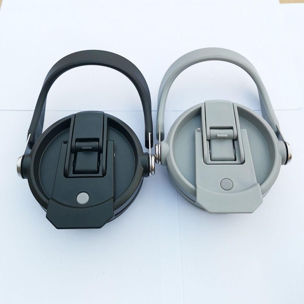 Essential Must WONDER Cup Cap PVC Bottle Cover Durable Straw 20oz 30oz Splash Spill Proof Sealing Lids Tyeso Multi - Image 2