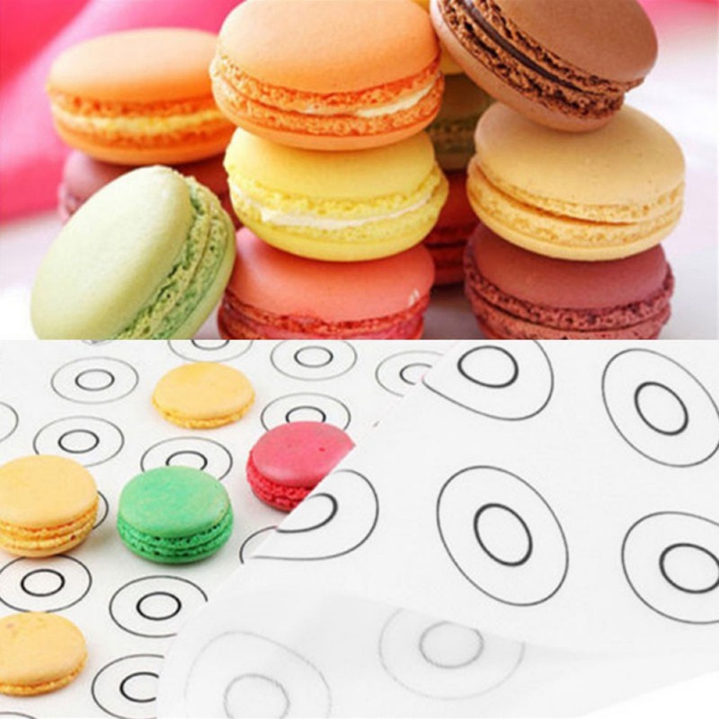 Home Cooking Silicone Baking Mat Fondant Bakeware Macaron Oven Cake Pastry Dough Roll Pad - Image 4