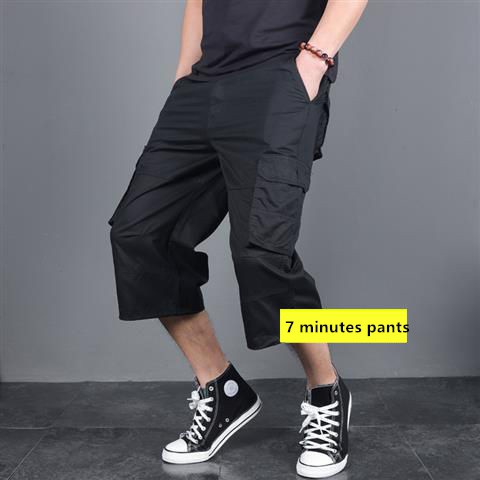 Reliable Premium Seluar pendek lelaki short Pants Men's Outdoor Casual shorts cotton Multi-pocket Cargo Pant loose me... - Image 2