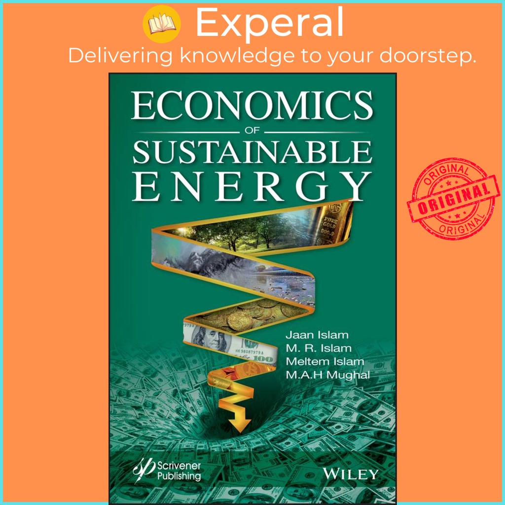 [English - 100% Original] - Economics of Sustainable Energy by Jaan S. Islam (US edition, hardcover)