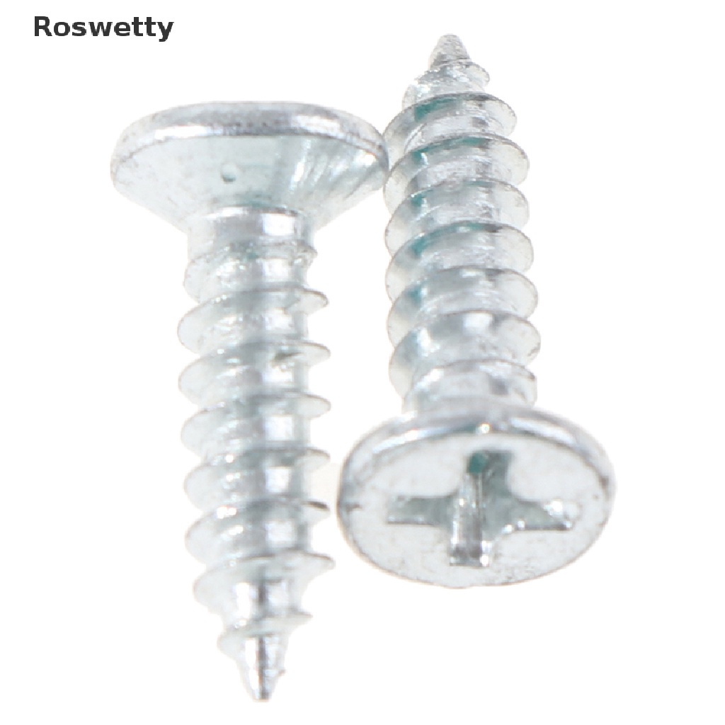 Reliable Multi Roswetty Single Handle Pull Knob Cabinet Drawer Screw Plastic Basic Round PH Have - Image 4