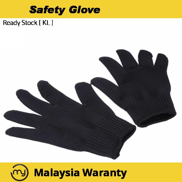 Anti Cut Safety Gloves Hand Shield Against Knife Self Defense Protect