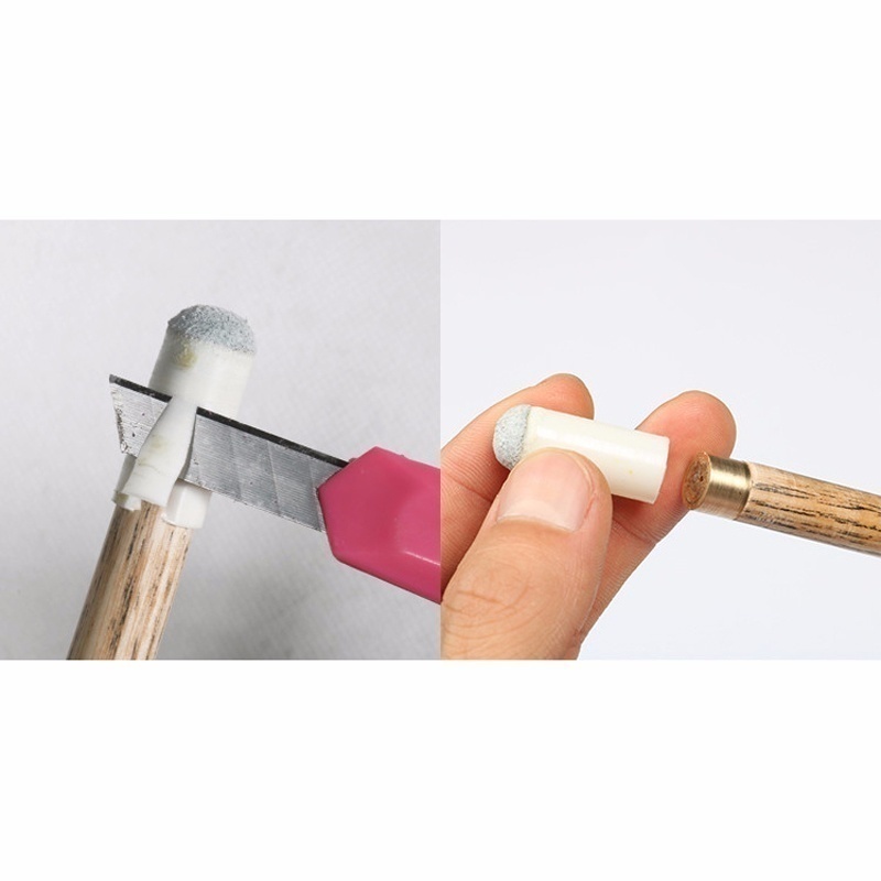 Have Quality 20pcs Billiards Cue Tips Plastic 9/10/11/12mm Pool Stick Tip Billiard Snooker Accessories Premium Multi - Image 3