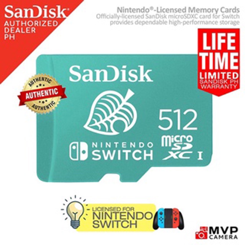 Essential Purpose Nintendo Switch Experience 512GB microSD Memory Card - Image 3