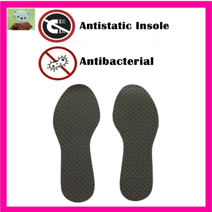 Breathable Deodorization Antibacterial And Antistatic Insole 1 Pair |Antibakteria Dan Insole Antistatik/Lapik Kasut