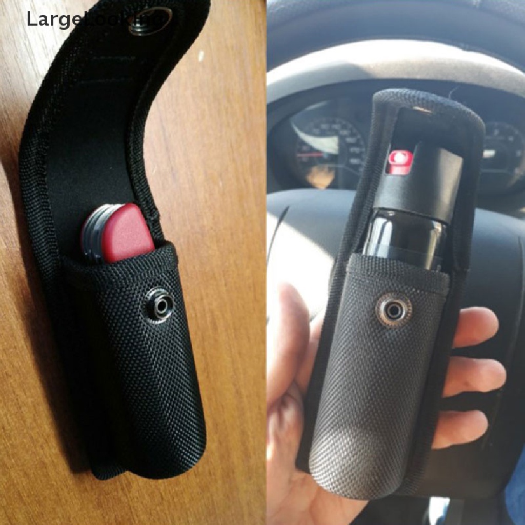 Professional Duty LargeLooking Tactical Flashlight Holster Pouch Belt Clip Outdoor EDC Tool Holder nice shopping Hard... - Image 4