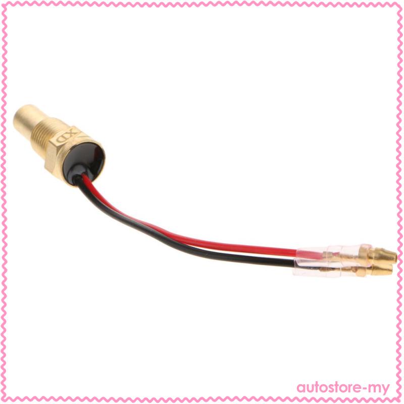 Must Durable 12V-24V Car Truck Digital Water Temp Temperature Sensor Head Plug Quality - Image 2
