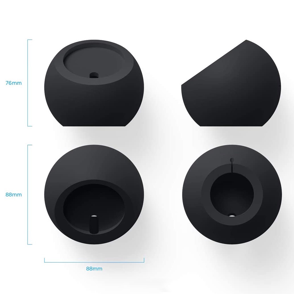 Multi Have Magnetic Wireless Charger Stand Holder iPhone 13 12 Pro Max Mini Silicone Ball Shape Charging Dock Station... - Image 4