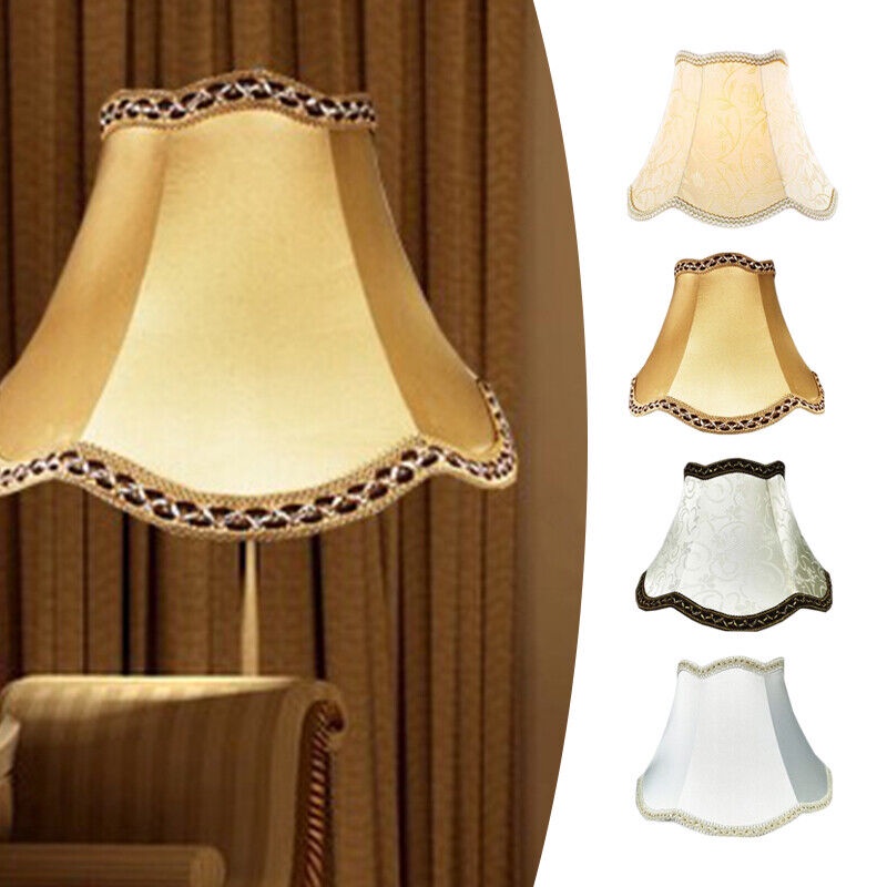 Simple Chandelier Lamp Shade Lampshade Retro Candle Nordic Modern Lamp Cover（Including Light Bulb）