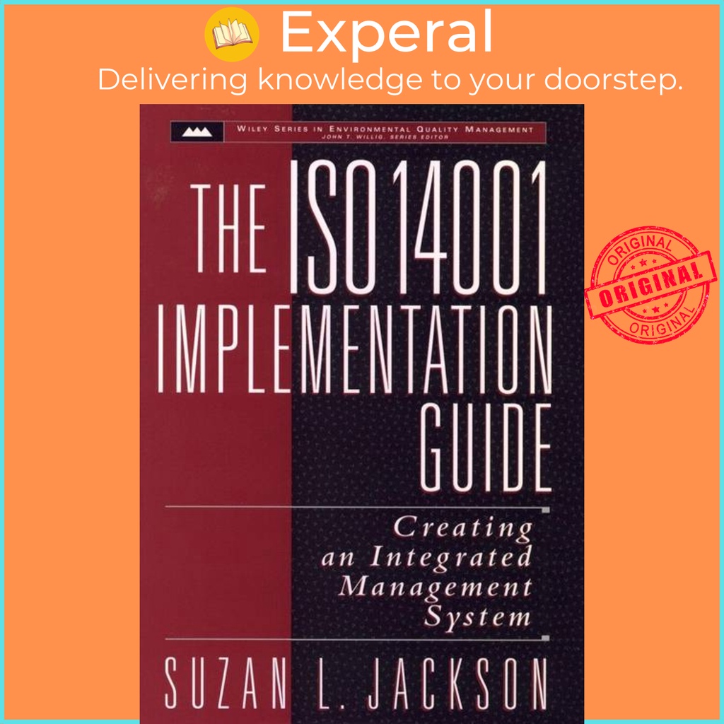 [English - 100% Original] - The ISO 14001 Implementation Guide - Creating an by Suzan L. Jackson (US edition, hardcover)