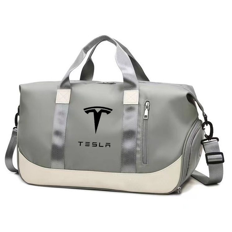 Tesla Travel Storage Bag Car Gym Bag Car Handbag Car Merchandise 4S Gift Car Department Store