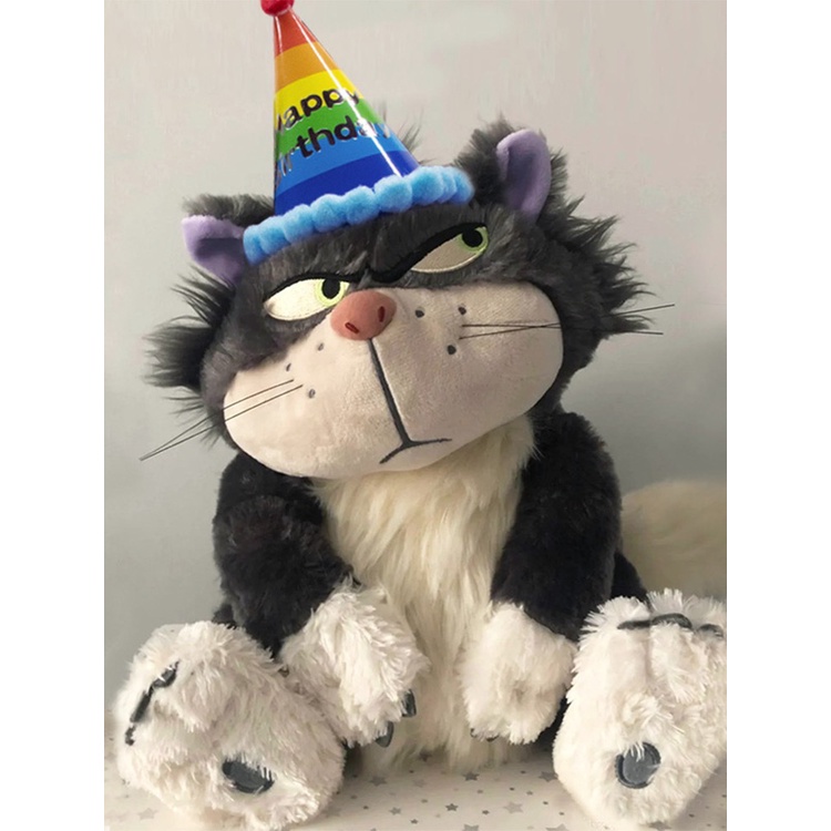 Versatile Multi 15/25/35/45/65cm Plush Toy Lucifer Cat Plushie Doll Cute grumpy Angry Stuffed Toys Must Quality - Image 5