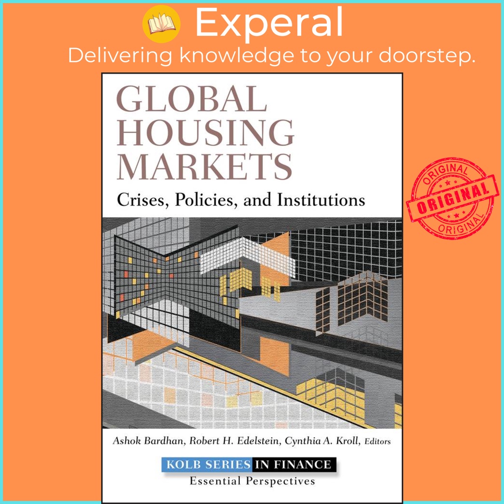 [English - 100% Original] - Global Housing Markets - Crises, Policies, and Inst by Ashok Bardhan (US edition, hardcover)