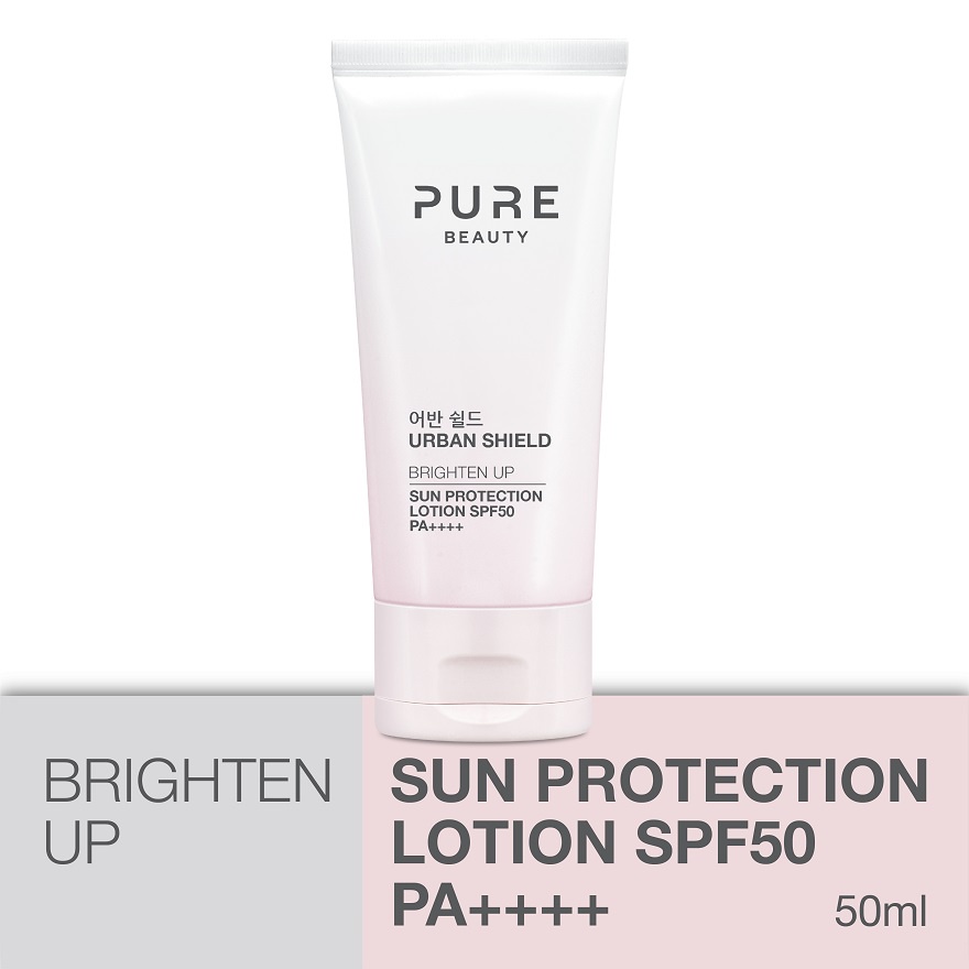 PURE BEAUTY BrightenUp Sun Lotion SPF50 PA++++ 50ML