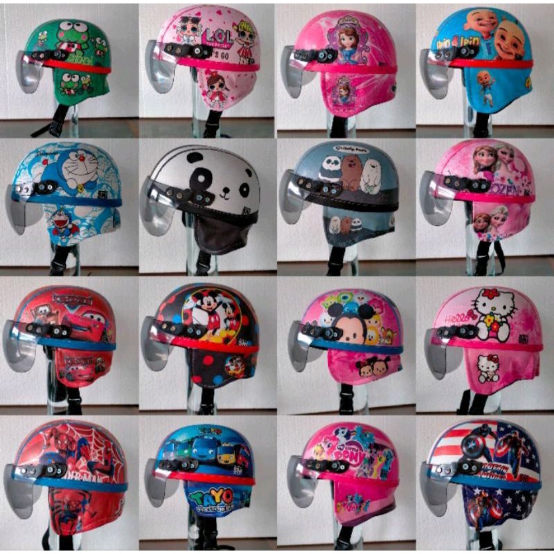 Must Reliable Sincan Children's Helmet Character Ages.1-4.Years - Image 5