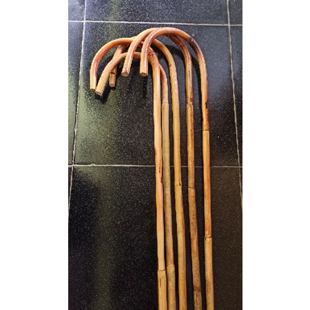 Must Versatile 1 meter Curved Rattan Dancer Stick Have Quality - Image 3