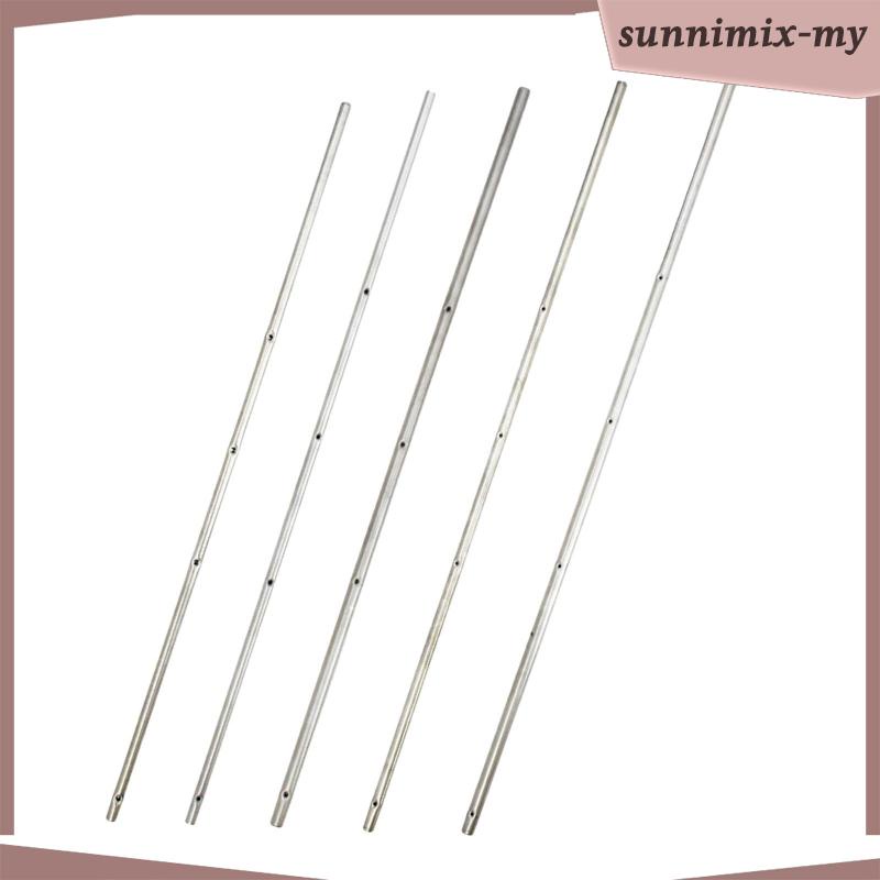 Versatile Premium Foosball Table Rods Replacement Steel Soccer Leisure Sports Lightweight Pole Quality Have - Image 4