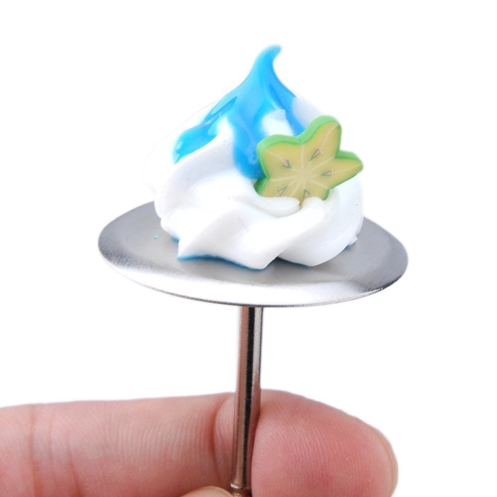 Kitchen Bakeware Piping Flower Nail Safety Rose Decor Lifter Fondant Cake Decorating Tray Cream Transfer Baking Pastr... - Image 3