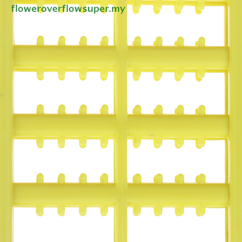 Premium Durable FSMY 1PC Fishing Rig Board Plastic Double Side Spring Hooks Storage Catch Holder HOT - Image 3