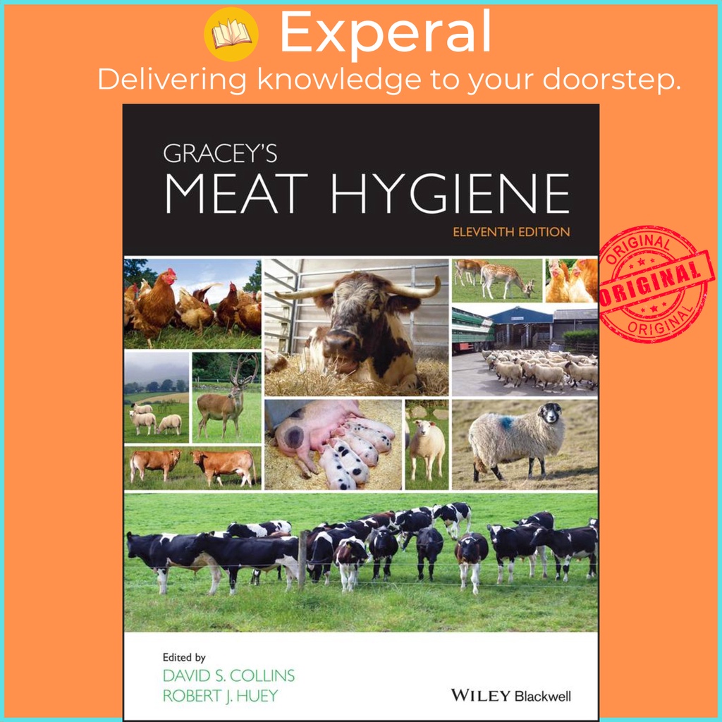 [English - 100% Original] - Gracey's Meat Hygiene by David S. Collins (US edition, hardcover)