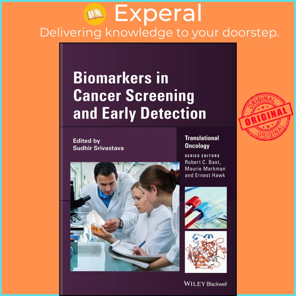 [English - 100% Original] - Biomarkers in Cancer Screening and Early Detect by Sudhir Srivastava (US edition, hardcover)