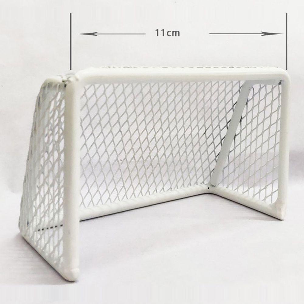 Have Quality MURRAY1 Fish Tank Landscaping Mini Frame Toy Football Goal Sinking Ball Table Essential Durable - Image 2